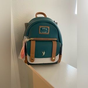 NWT exclusive Disney x Loungefly Eight 3 Five Peter Pan backpack